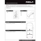 Rola Roof Rack Cross Bars For 11-22 Jeep Grand Cherokee WK with naked roof Aluminum Extreme Cross Bar DFE Series