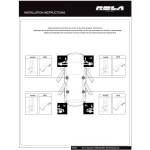 Rola Roof Rack Cross Bars For 11-22 Jeep Grand Cherokee WK with naked roof Aluminum Extreme Cross Bar DFE Series
