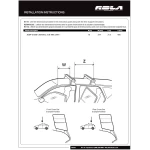 Rola Roof Rack Cross Bars For 11-22 Jeep Grand Cherokee WK with naked roof Aluminum Extreme Cross Bar DFE Series