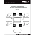 Rola Roof Rack Cross Bars For 07-21 Toyota Tundra Double & Crewmax Cab Aluminum Extreme Cross Bar DFE Series