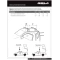 Rola Roof Rack Cross Bars For 07-21 Toyota Tundra Double & Crewmax Cab Aluminum Extreme Cross Bar DFE Series