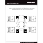Rola Roof Rack Cross Bars For 09-19 Ford Flex with naked roof Aluminum Extreme Cross Bar DFE Series