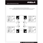 Rola Roof Rack Cross Bars For 10-13 KIA Soul with naked roof Aluminum Extreme Cross Bar DFE Series