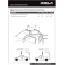 Rola Roof Rack Cross Bars For 15-22 Chevrolet Colorado GMC Canyon Extended Cab Aluminum Extreme Cross Bar DFE Series