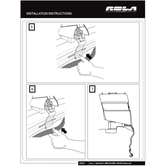 Rola Roof Rack Cross Bars w/ Keys For 15-22 Chevy Colorado GMC Canyon Extended Cab with naked roof Aluminum Extreme Cross Bar DFE Series
