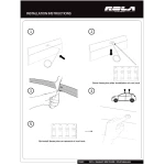Rola Roof Rack Cross Bars w/ Keys 12-18 Audi A6 14-18 Audi S6 with naked roof Aluminum Extreme Cross Bar DFE Series