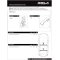 Rola Roof Rack Cross Bars For 09-17 Nissan Quest with naked roof Aluminum Extreme Cross Bar DFE Series