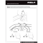 Rola Roof Rack Cross Bars For 09-17 Nissan Quest with naked roof Aluminum Extreme Cross Bar DFE Series
