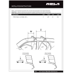 Rola Roof Rack Cross Bars For 13-20 Ford Fusion Aluminum Extreme Cross Bar DFE Series
