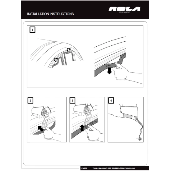 Rola Roof Rack Cross Bars For 09-18 Dodge Ram 1500 2500 3500 19-24 Ram 1500 Classic with Naked Roof Aluminum Extreme Cross Bar DFE Series