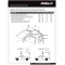 Rola Roof Rack Cross Bars For 14-18 (2019 LD only) Silverado Sierra 1500 15-19 2500 3500 Double & Crew Cab Aluminum Extreme Cross Bar DFE Series