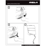 Rola Roof Rack Cross Bars w/ Keys For 14-18 (2019 LD only) Silverado Sierra 1500 15-19 2500 3500 Double & Crew Cab Aluminum Extreme Cross Bar DFE Series