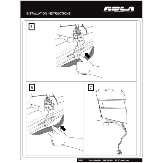 Rola Roof Rack Cross Bars w/ Keys For 14-18 (2019 LD only) Silverado Sierra 1500 15-19 2500 3500 Double & Crew Cab Aluminum Extreme Cross Bar DFE Series