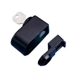 Fulton Spare Tire Lock  Fits Over Wheel Studs up to 9/16" diameter Features Removable Plug