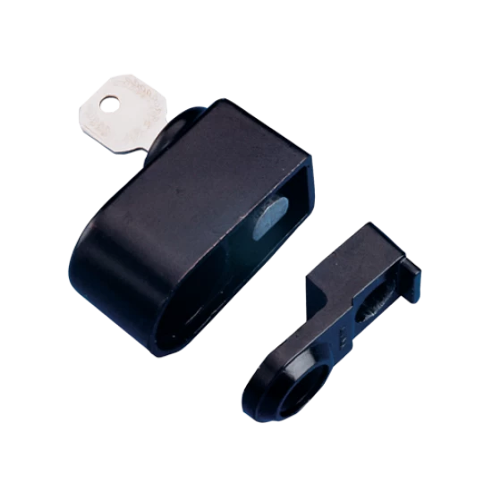 Fulton Spare Tire Lock  Fits Over Wheel Studs up to 9/16" diameter Features Removable Plug