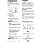 Economy I-Stop Brake Brake Control w/ 7-Way Wiring For 03-27 Chevy Express GMC Savana 1500 2500 3500 3 Axles