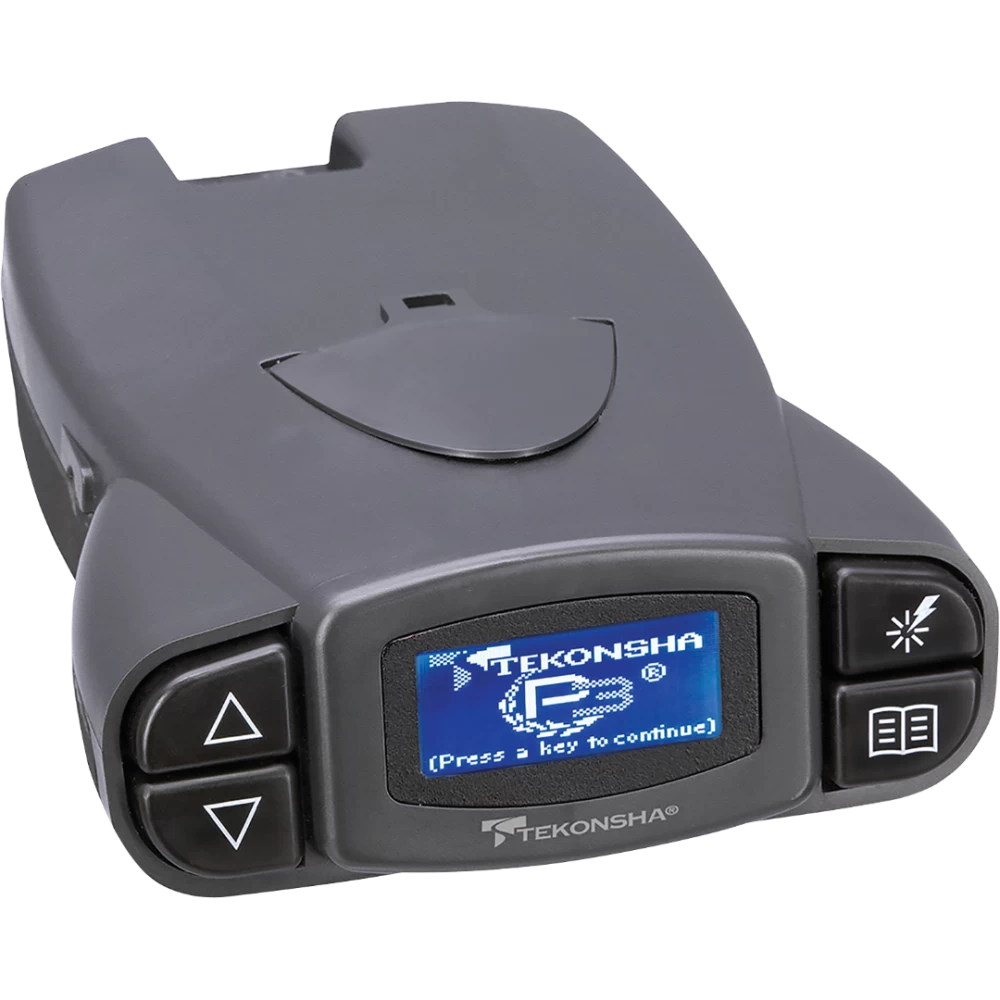 Tekonsha Prodigy P3 Electric Brake Controller Control Module Trailer Brakes Towing Kit Box System Truck Car SUV 90195