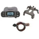 Tekonsha Prodigy P3 Trailer Brake Control for 03-06 Chevy Tahoe GMC Yukon XL 1500 2500 w/ Plug Play Wiring Adapter Proportional Eletric Trailer Brakes Module Box Controller
