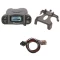 Tekonsha Prodigy P3 Trailer Brake Control for 03-06 GMC Yukon XL 1500 2500 1500 Denali w/ Plug Play Wiring Adapter Proportional Eletric Trailer Brakes Module Box Controller