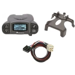 Tekonsha Prodigy P3 Trailer Brake Control for 14-18 Chevy Silverado GMC Sierra 1500 2019 LD Legacy w/ Plug Play Wiring Adapter Proportional Eletric Trailer Brakes Module Box Controller