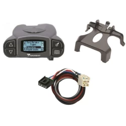 Tekonsha Prodigy P3 Trailer Brake Control for 14-18 Chevy Silverado GMC Sierra 1500 2019 LD Legacy w/ Plug Play Wiring Adapter Proportional Eletric Trailer Brakes Module Box Controller