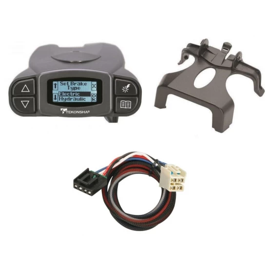 Tekonsha Prodigy P3 Trailer Brake Control for 15-23 Chevy Suburban HD w/ Plug Play Wiring Adapter Proportional Eletric Trailer Brakes Module Box Controller Tekonsha Prodigy P3 Trailer Brake Control for 15-23 Chevy Suburban HD w/ Plug Play Wiring Adapter Proportional Eletric Trailer Brakes Module Box Controller