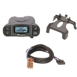 Tekonsha Prodigy P3 Trailer Brake Control for 99-02 GMC Sierra 1500 2500 3500 w/ Plug Play Wiring Adapter Proportional Eletric Trailer Brakes Module Box Controller