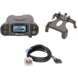Tekonsha Prodigy P3 Trailer Brake Control for 03-24 Toyota Sequoia w/ Plug Play Wiring Adapter Proportional Eletric Trailer Brakes Module Box Controller