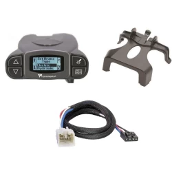 Tekonsha Prodigy P3 Trailer Brake Control for 10-21 Lexus GX460 03-09 GX470 w/ Plug Play Wiring Adapter Proportional Eletric Trailer Brakes Module Box Controller
