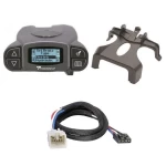 Tekonsha Prodigy P3 Trailer Brake Control for 13-21 Toyota Land Cruiser w/ Plug Play Wiring Adapter Proportional Eletric Trailer Brakes Module Box Controller