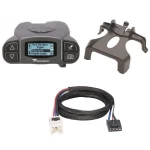 Tekonsha Prodigy P3 Trailer Brake Control for 04-24 Nissan Titan w/ Plug Play Wiring Adapter Proportional Eletric Trailer Brakes Module Box Controller