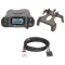 Tekonsha Prodigy P3 Trailer Brake Control for 04-24 Nissan Titan w/ Plug Play Wiring Adapter Proportional Eletric Trailer Brakes Module Box Controller
