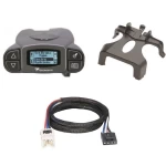 Tekonsha Prodigy P3 Trailer Brake Control for 04-24 Nissan Armada Frontier 05-15 Xterra w/ Plug Play Wiring Adapter Proportional Eletric Trailer Brakes Module Box Controller