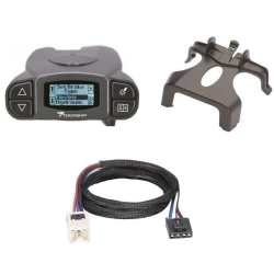 Tekonsha Prodigy P3 Trailer Brake Control for 05-25 Nissan Frontier 05-15 Xterra 09-12 Suzuki Equator w/ Plug Play Wiring Adapter Proportional Electric Trailer Brakes Module Box Controller