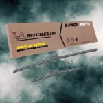 2012, 2013, 2014, 2015, 2016, 2017, 2018, 2019, Nissan, Versa, Windshield, Wiper, Blades, 2, Pack, Michelin, Stealth, Ultra, 24, &, 13, inch, Size Fits 2012-2019 Nissan Versa Windshield Wiper Blades Replacement 2 Pack Michelin Stealth Ultra 24 & 13 inch Size