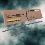 2014, 2015, 2016, 2017, Chevrolet, SS, Windshield, Wiper, Blades, 2, Pack, Michelin, Stealth, Ultra, 26, &, 15, inch, Size