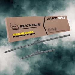 For 2012-2019 Toyota Prius C Windshield Wiper Blades 2 Pack Michelin Stealth Ultra 28 & 13 inch Size