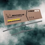 Fits 2013-2019 Nissan Sentra Windshield Wiper Blades Replacement 2 Pack Michelin Stealth Ultra 28 & 15 inch Size