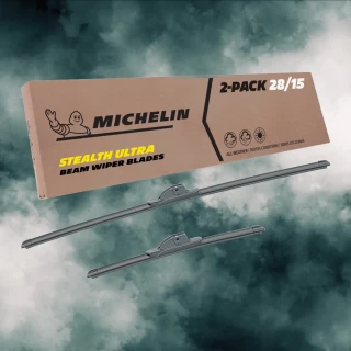Fits 2013-2019 Nissan Sentra Windshield Wiper Blades Replacement 2 Pack Michelin Stealth Ultra 28 & 15 inch Size