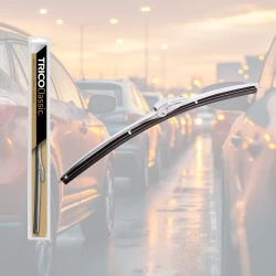 For 1987-1989 Yugo GVX Windshield Wiper Blade Single TRICO Classic 13 Inch Size