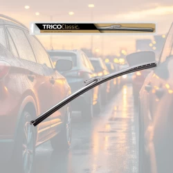 For 1984-1989 Bertone X-1/9 Windshield Wiper Blade Single TRICO Classic 15 Inch Size