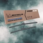 Fits 2003-2008 Toyota Matrix Windshield Wiper Blades Replacement 2 Pack Michelin Pro Plus Silicone 21 & 18 inch Size