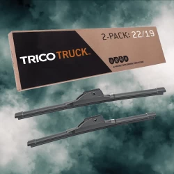 For 2003-2007 Saturn Ion Windshield Wiper Blades 2 Pack TRICO Truck 22 Inch & 19 Inch Size