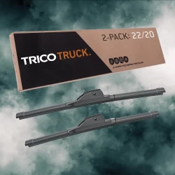 For 2001-2001 Freightliner MC Line Windshield Wiper Blades 2 Pack TRICO Truck 22 Inch Size