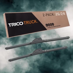 For 2017-2022 Acura NSX Windshield Wiper Blades 2 Pack TRICO Truck 26 Inch & 24 Inch Size
