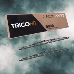 For 1992-1993 Rexhall Airex Windshield Wiper Blades 2 Pack Trico Heavy Duty RV Size