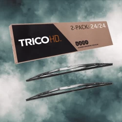 For 1993-2003 El-Dorado MST Windshield Wiper Blades 2 Pack Trico Heavy Duty RV Size