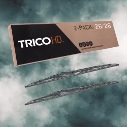 For 1999-2000 UD 1800CS Windshield Wiper Blades 2 Pack Trico Heavy Duty RV Size