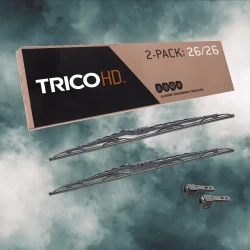 For 1993-1995 Hino FE2618 Windshield Wiper Blades 2 Pack Trico Heavy Duty RV Size
