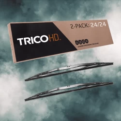 For 1993-2003 El-Dorado MST Windshield Wiper Blades 2 Pack Trico Heavy Duty RV Size